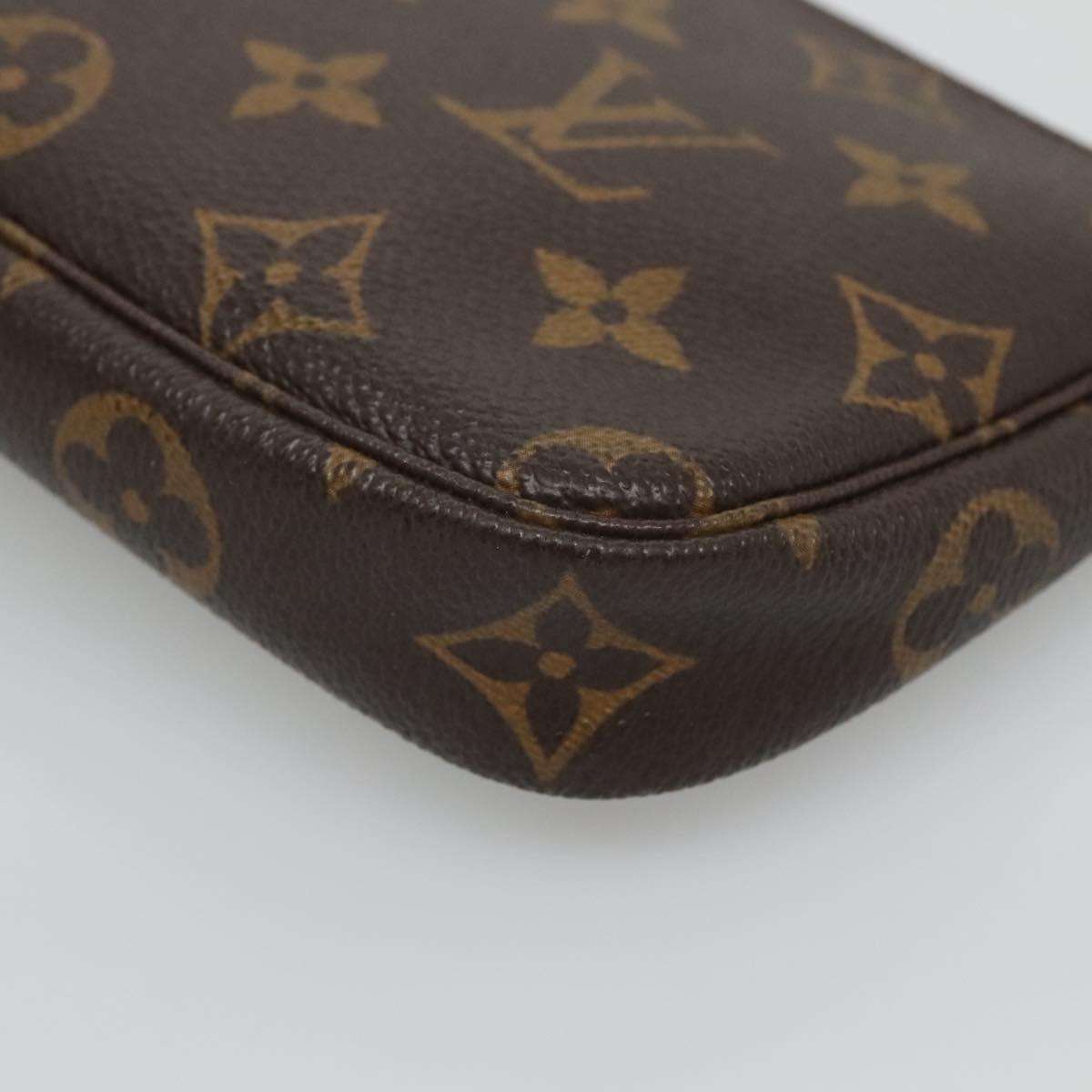 Monogram Mini Pochette Accessoires Pouch