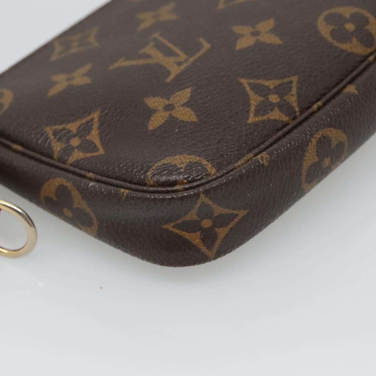 Monogram Mini Pochette Accessoires Pouch