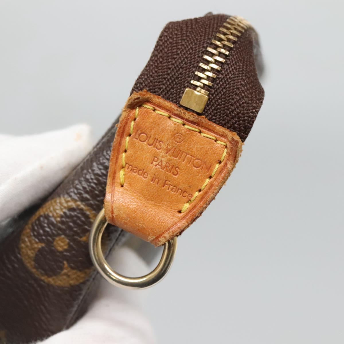 Monogram Mini Pochette Accessoires Pouch