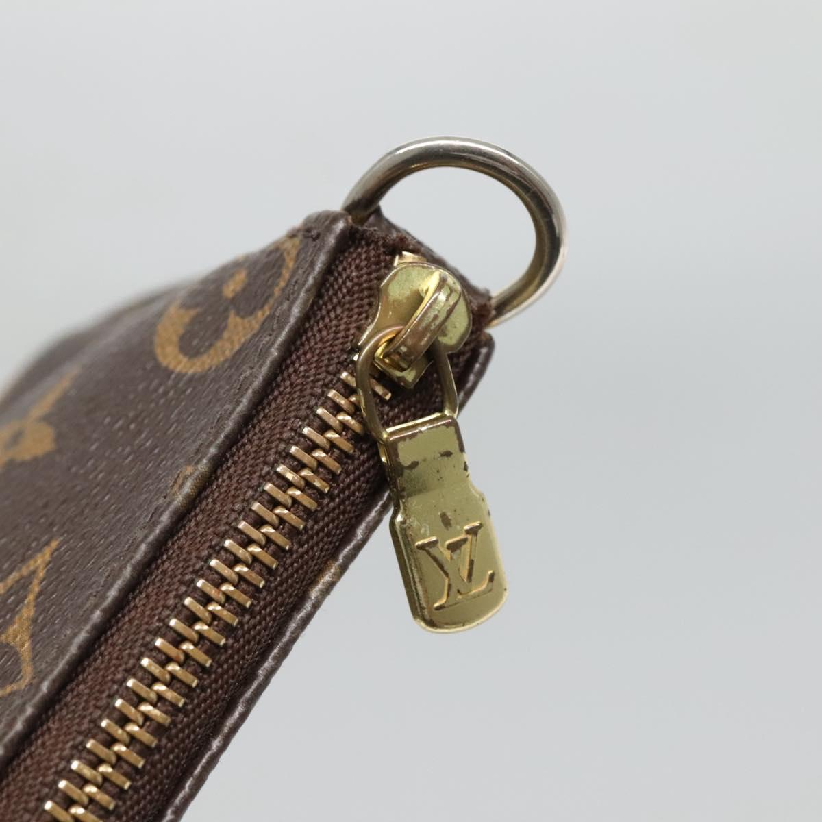Monogram Mini Pochette Accessoires Pouch