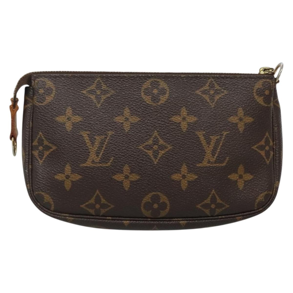 Monogram Mini Pochette Accessoires Pouch