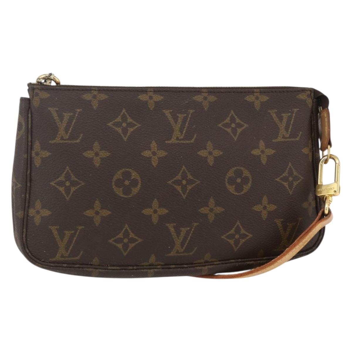 Monogram Pochette Accessoires Pouch