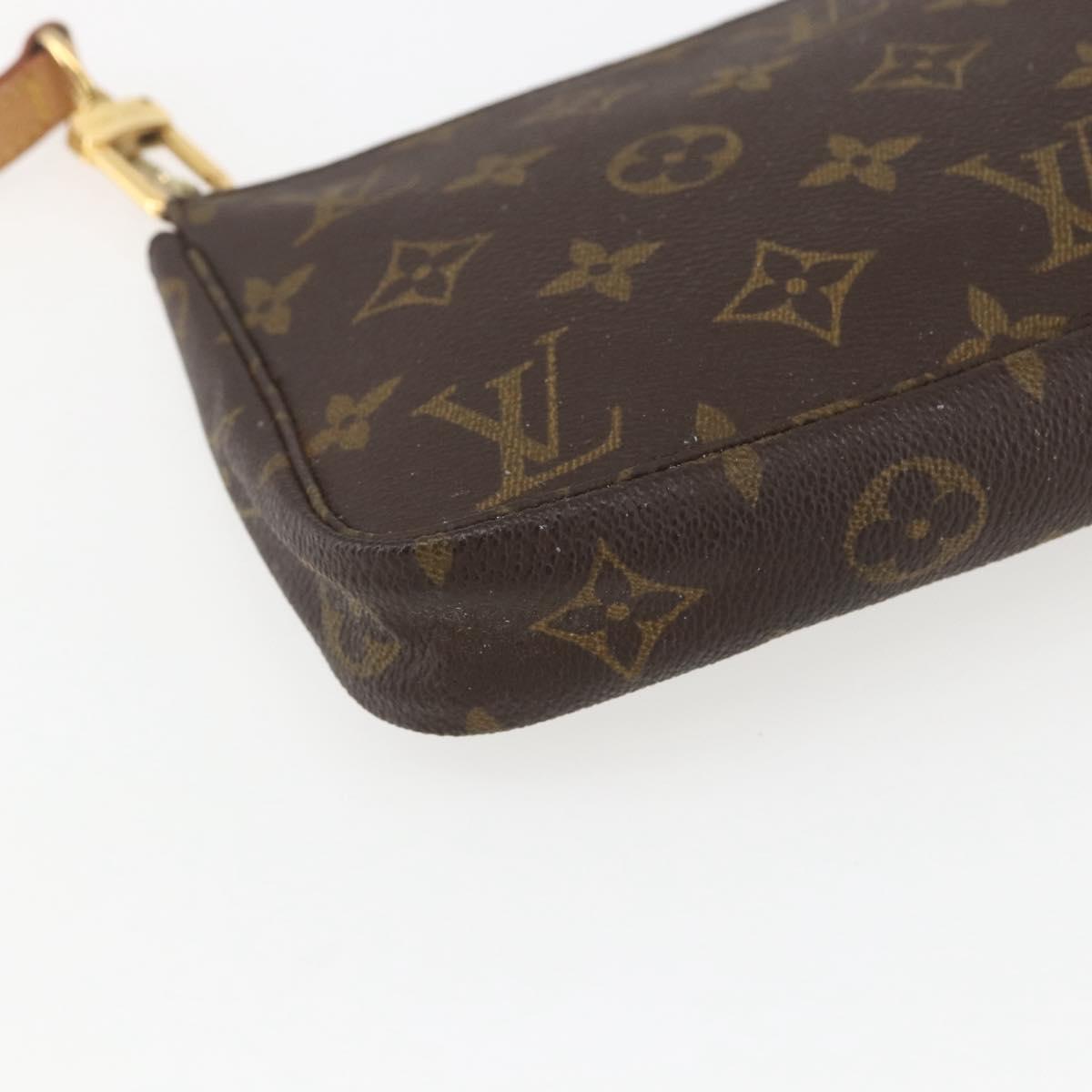 Monogram Pochette Accessoires Pouch