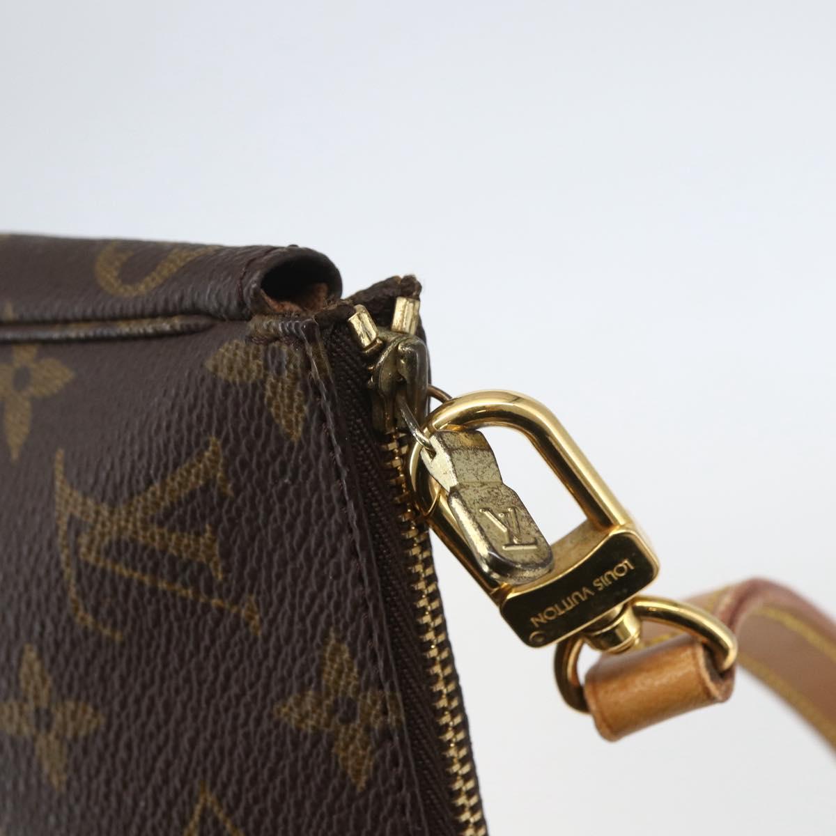 Monogram Pochette Accessoires Pouch