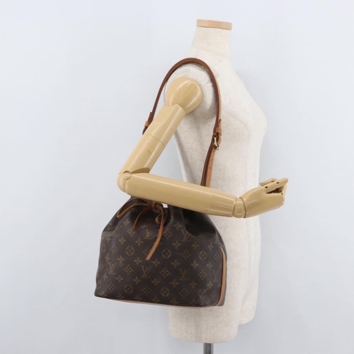 Monogram Petit Noe Shoulder Bag