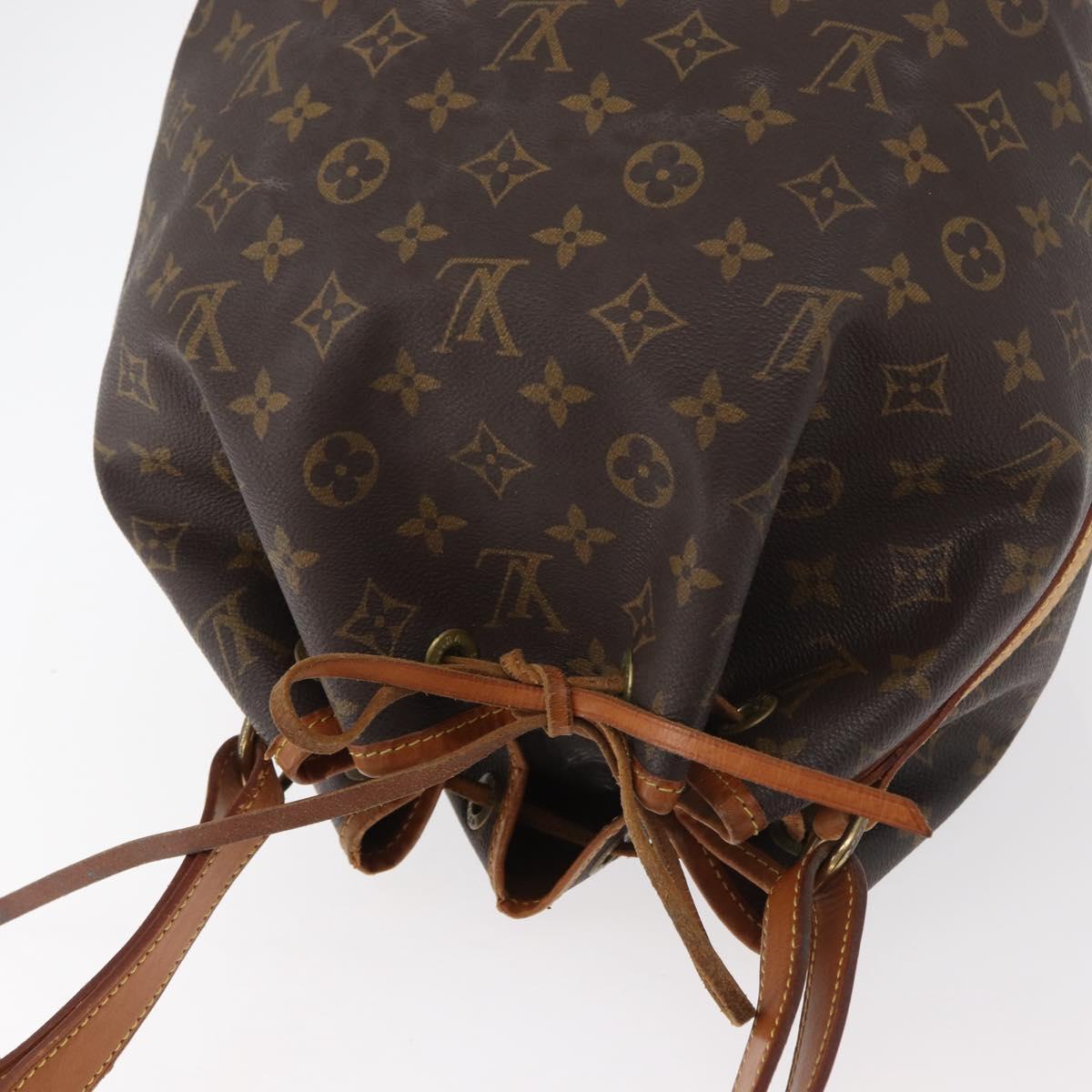 Monogram Petit Noe Shoulder Bag