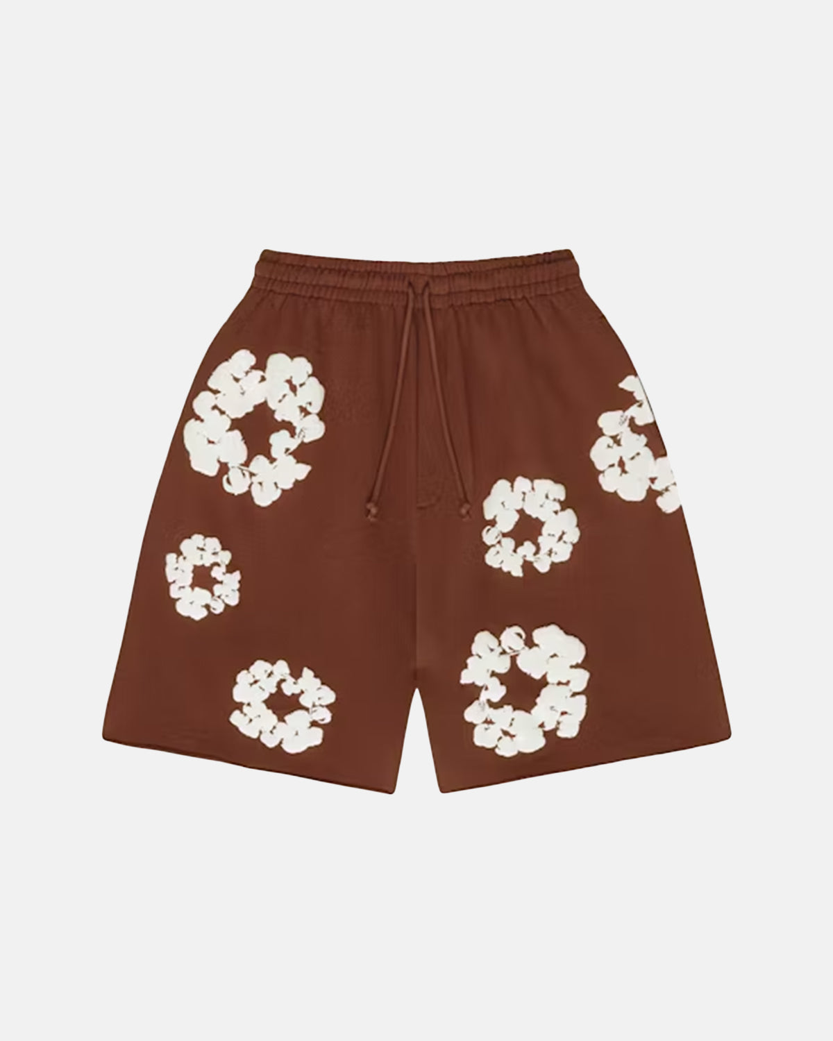 Denim Tears The Cotton Wreath Brown Shorts