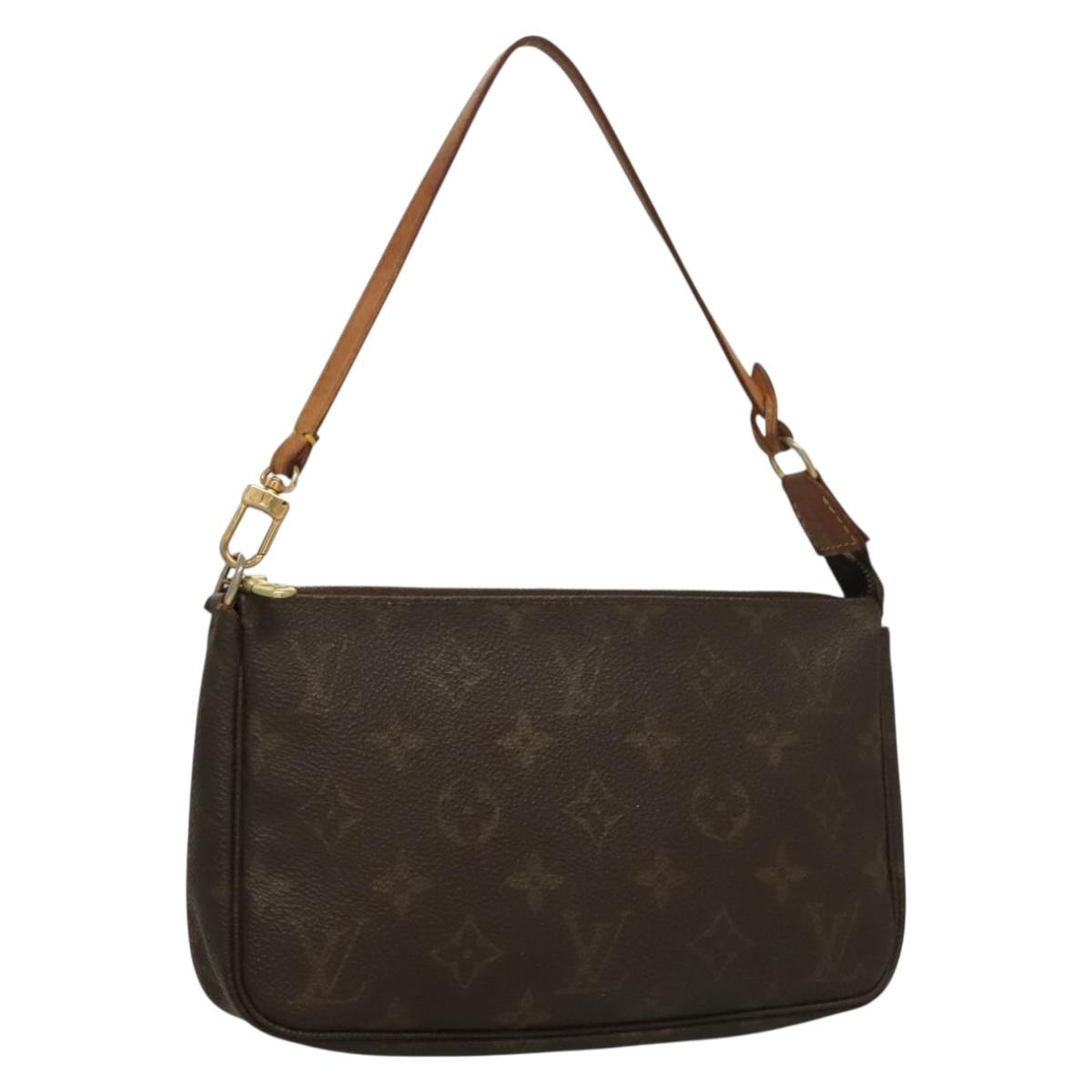Monogram Pochette Accessoires Pouch