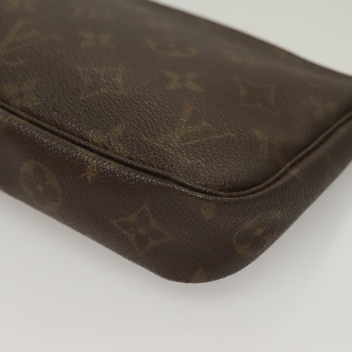 Monogram Pochette Accessoires Pouch