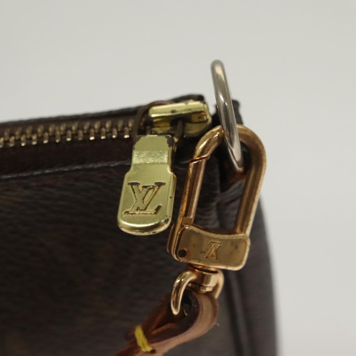 Monogram Pochette Accessoires Pouch
