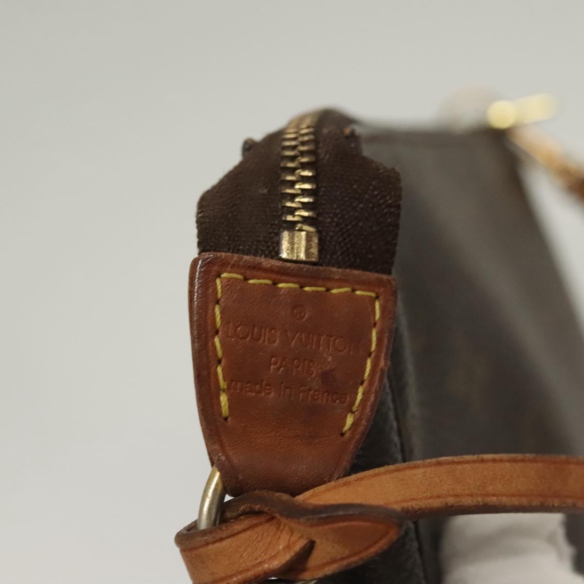 Monogram Pochette Accessoires Pouch