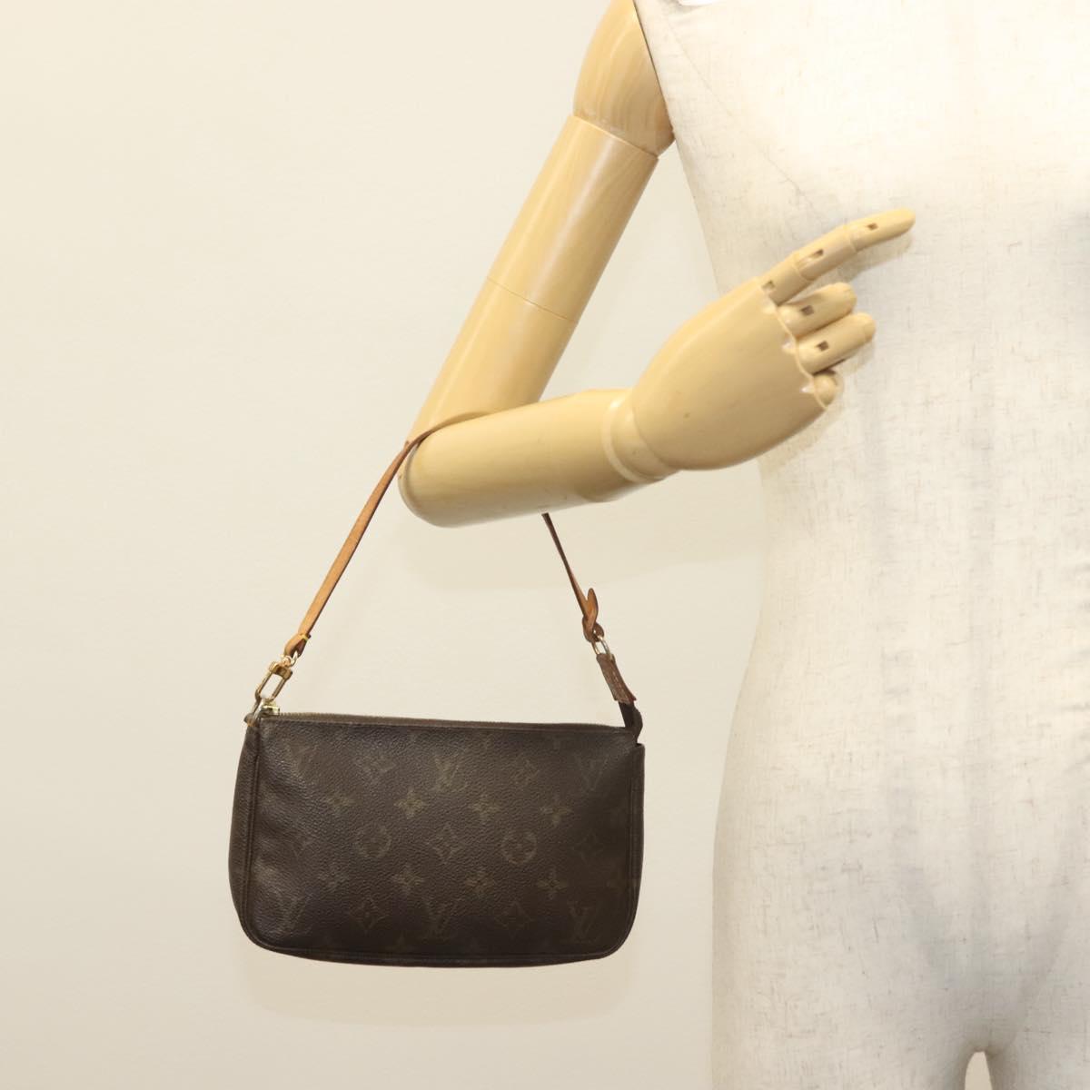 Monogram Pochette Accessoires Pouch