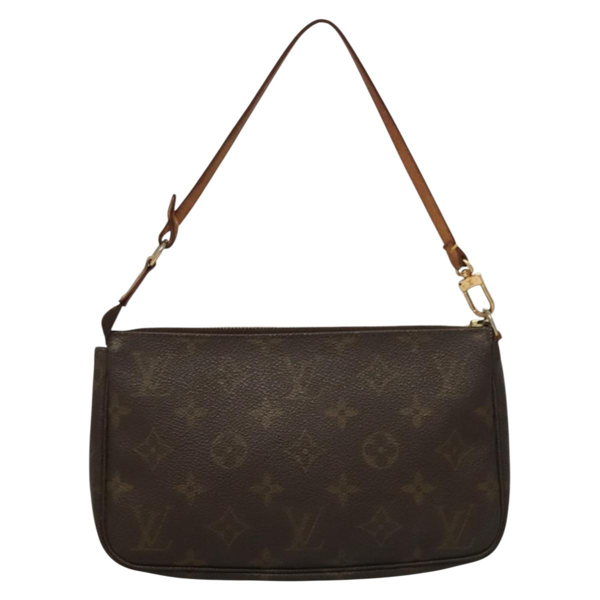 Monogram Pochette Accessoires Pouch