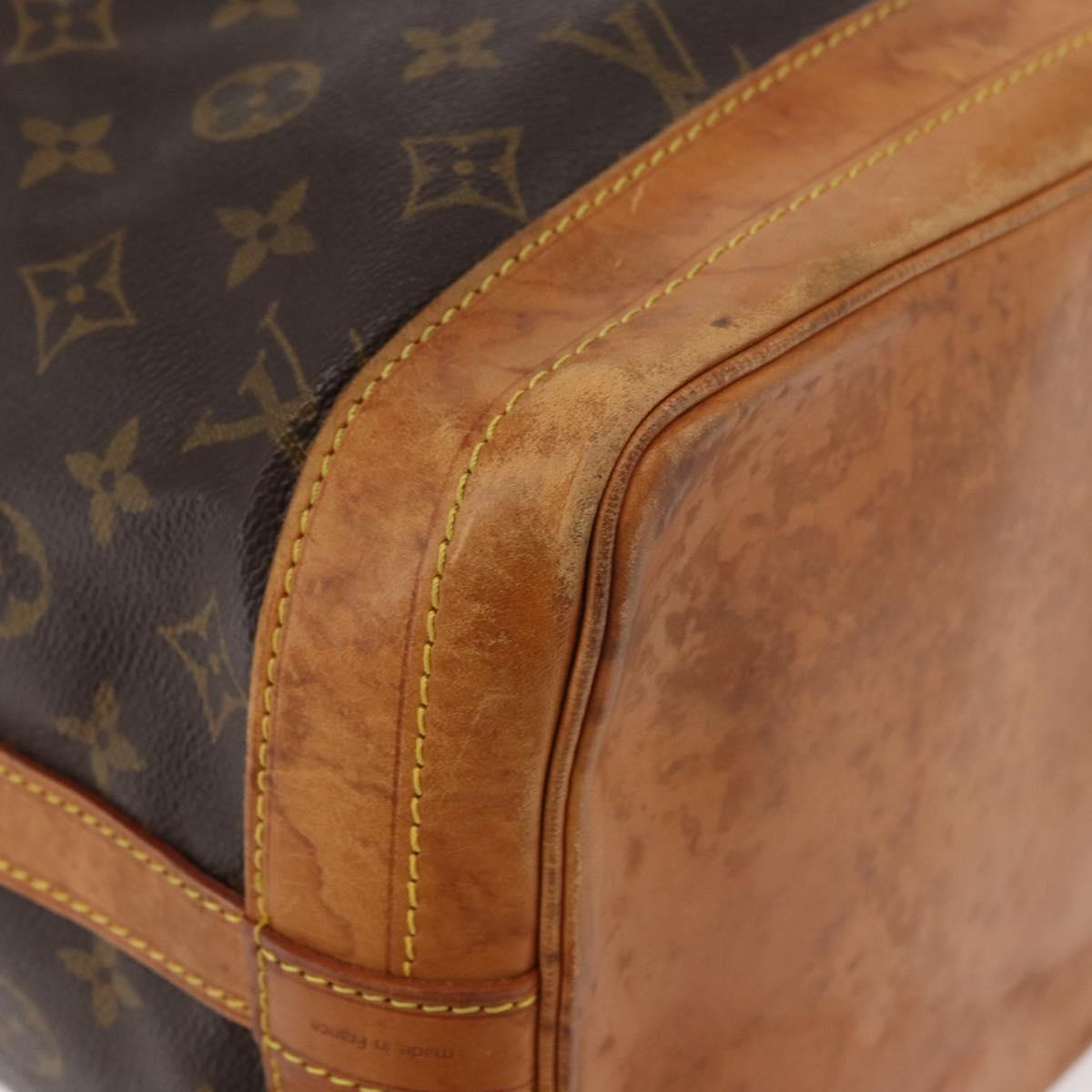 Monogram Noe Shoulder Bag