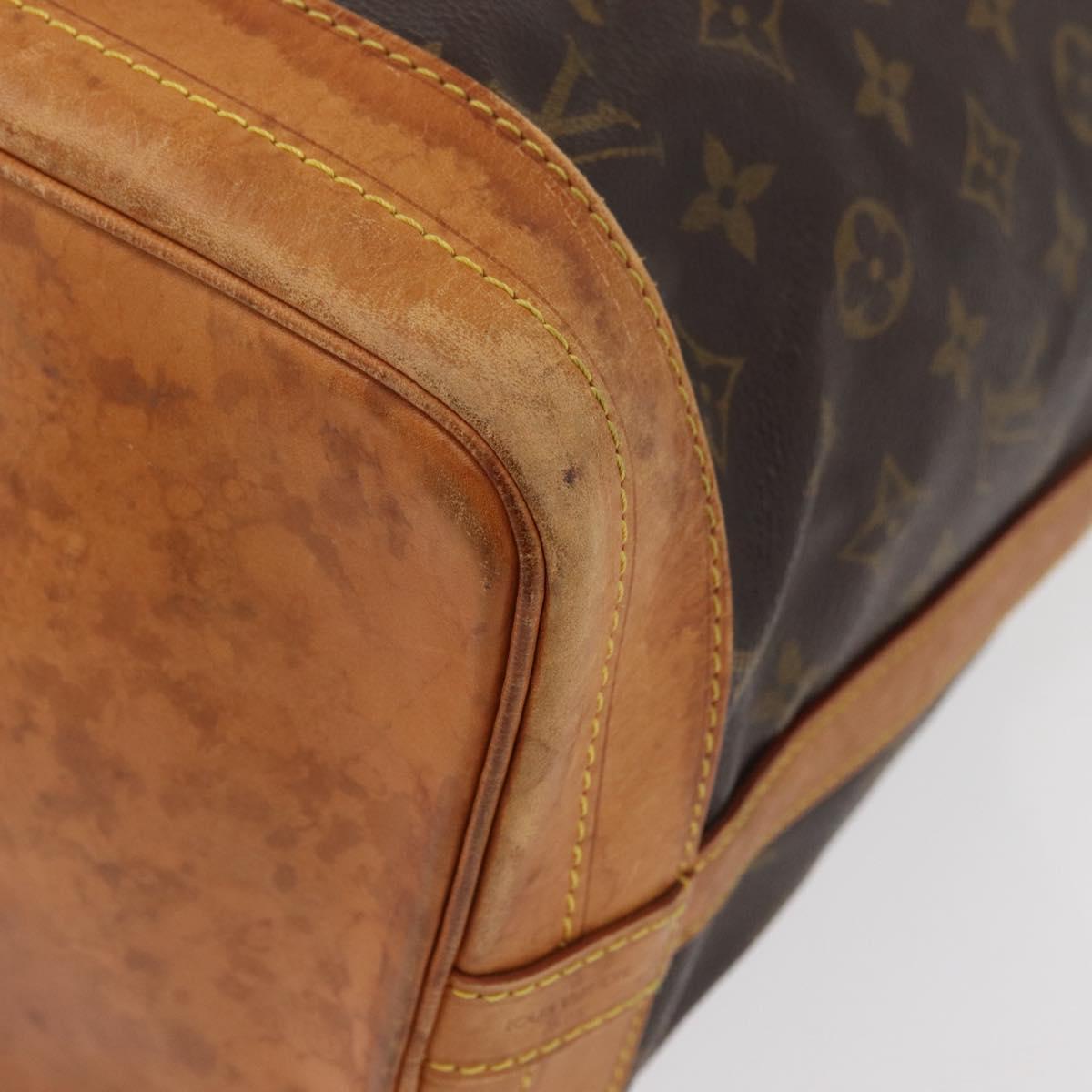 Monogram Noe Shoulder Bag