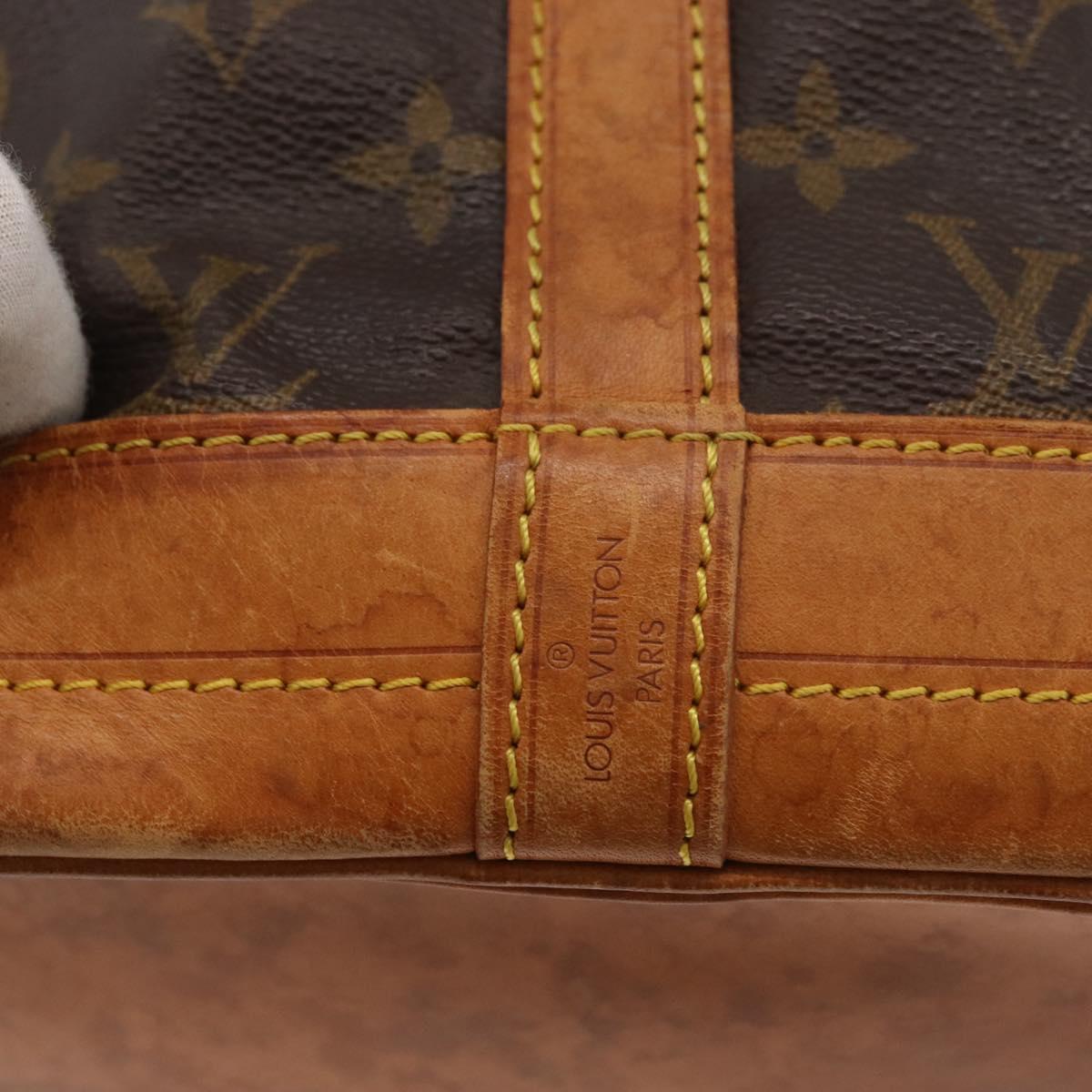 Monogram Noe Shoulder Bag