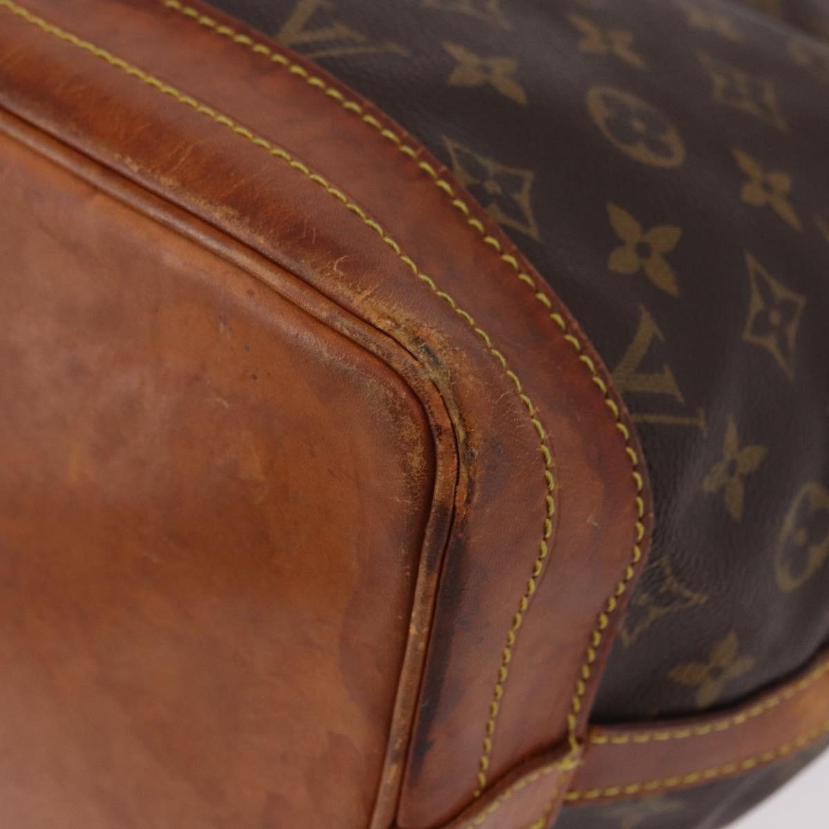 Monogram Noe Shoulder Bag