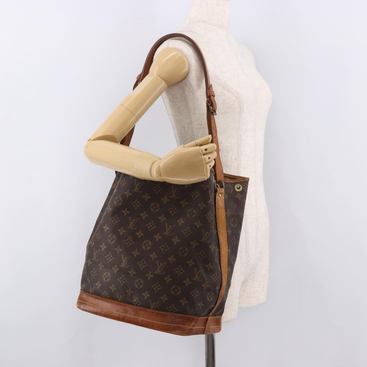 Monogram Noe Shoulder Bag