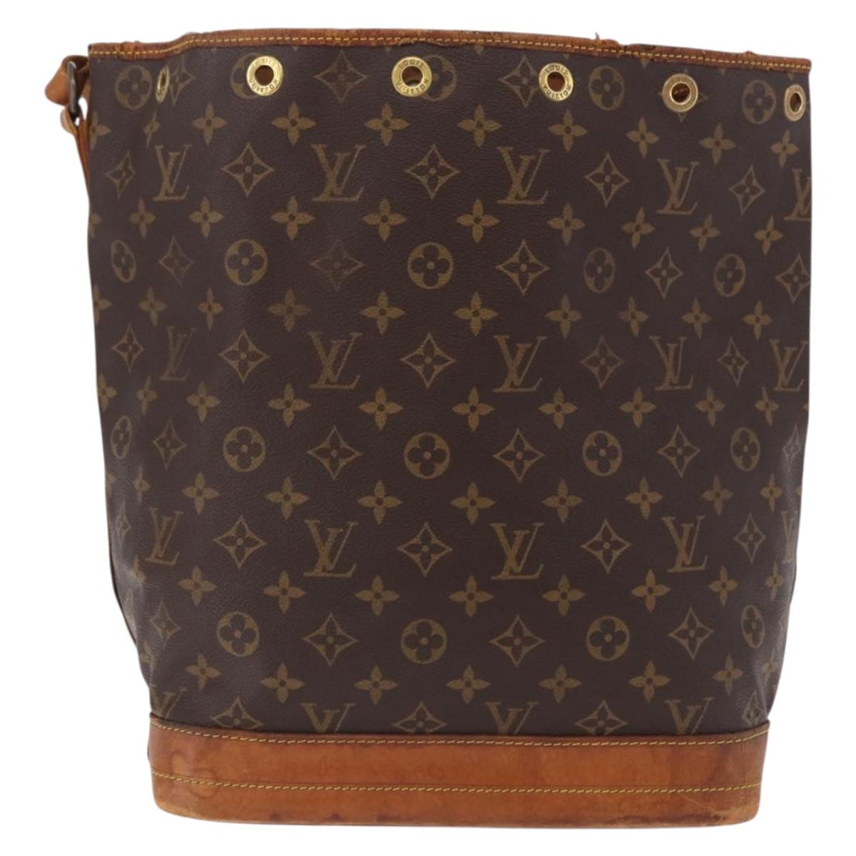 Monogram Noe Shoulder Bag