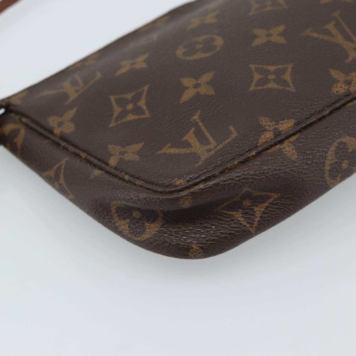 Monogram Pochette Accessoires Pouch
