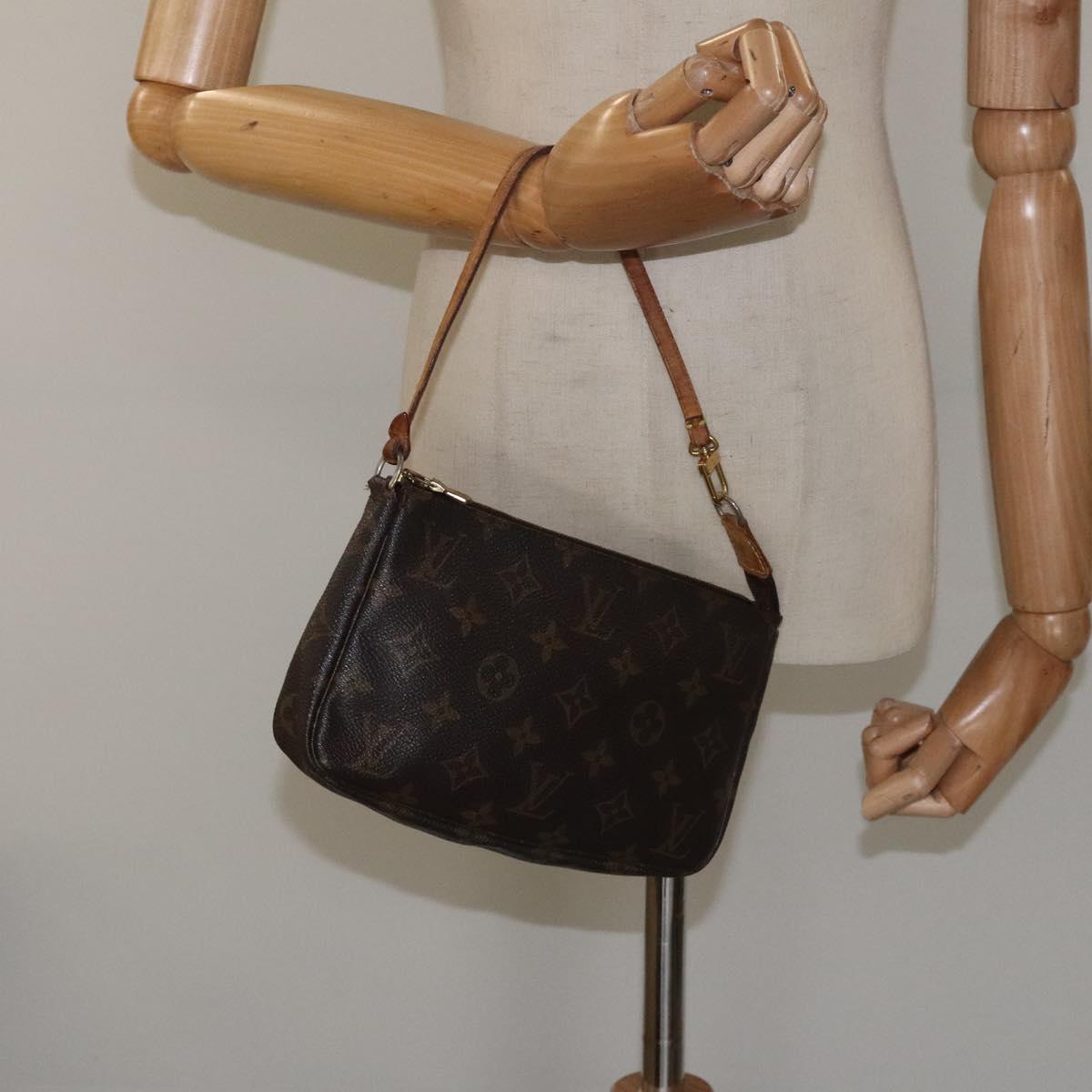 Monogram Pochette Accessories Pouch