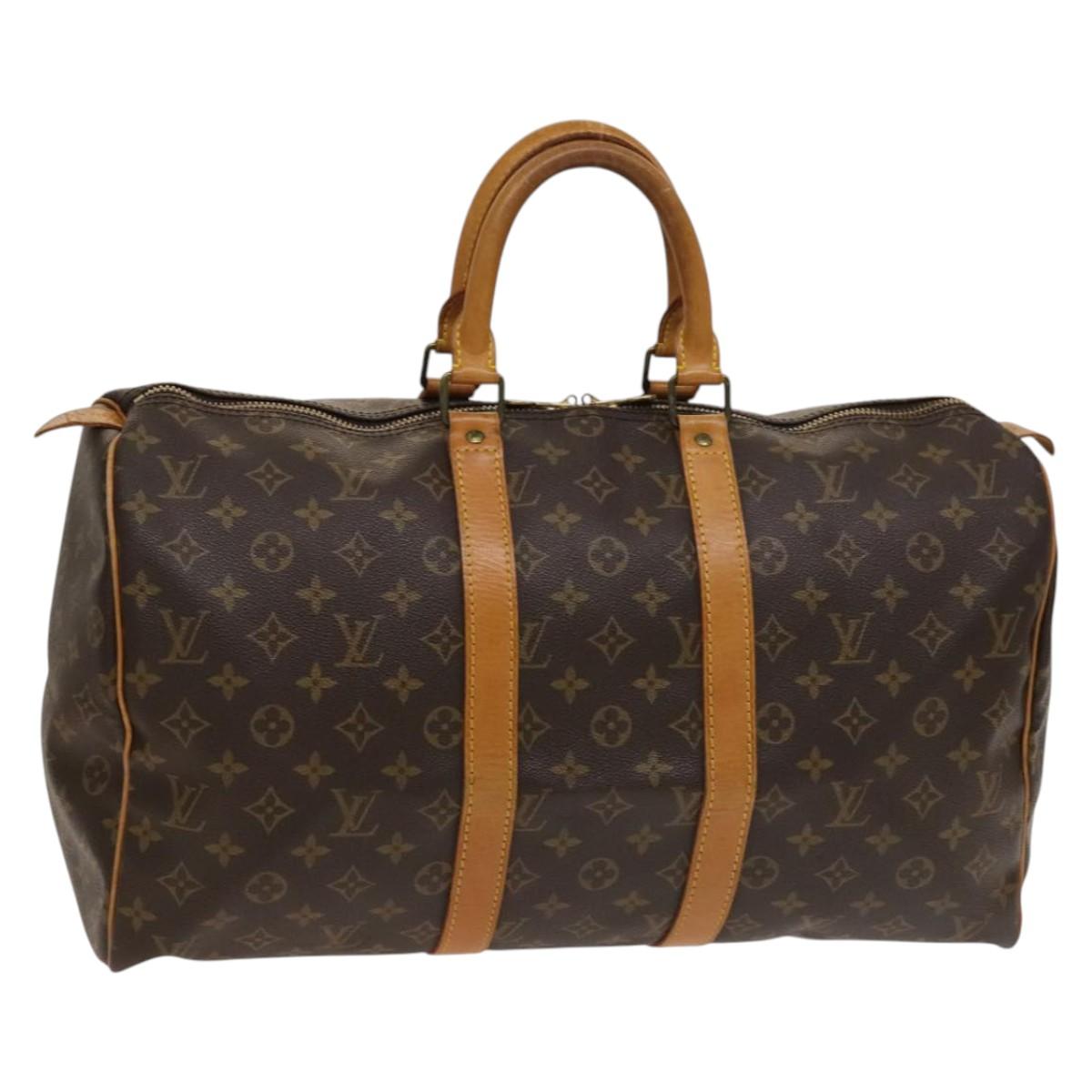 Monogram Keepall 45 Boston Bag