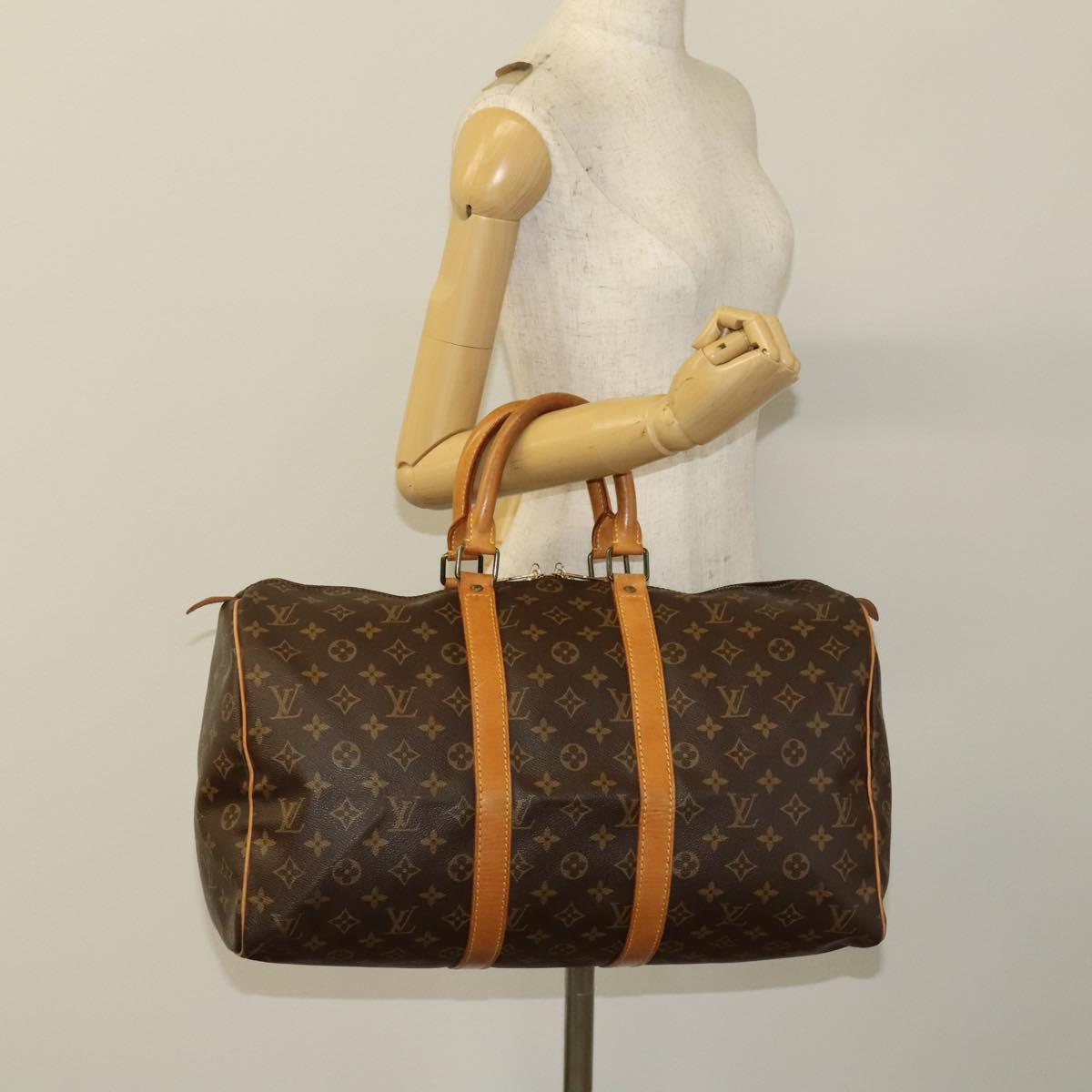 Monogram Keepall 45 Boston Bag