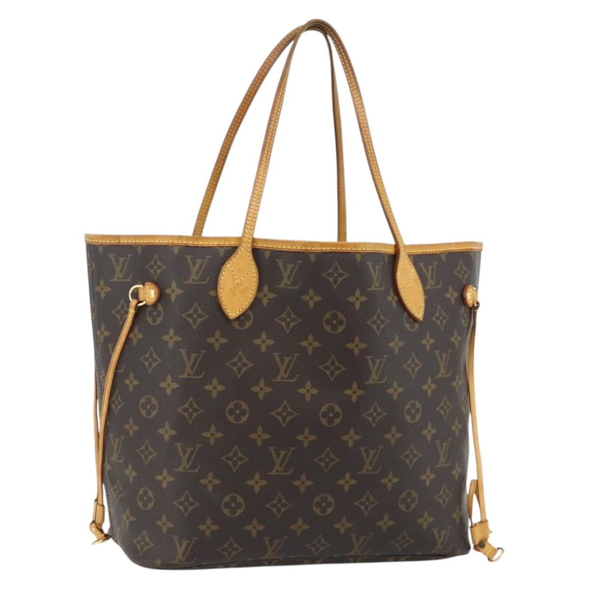 Monogram Neverfull MM Tote Bag