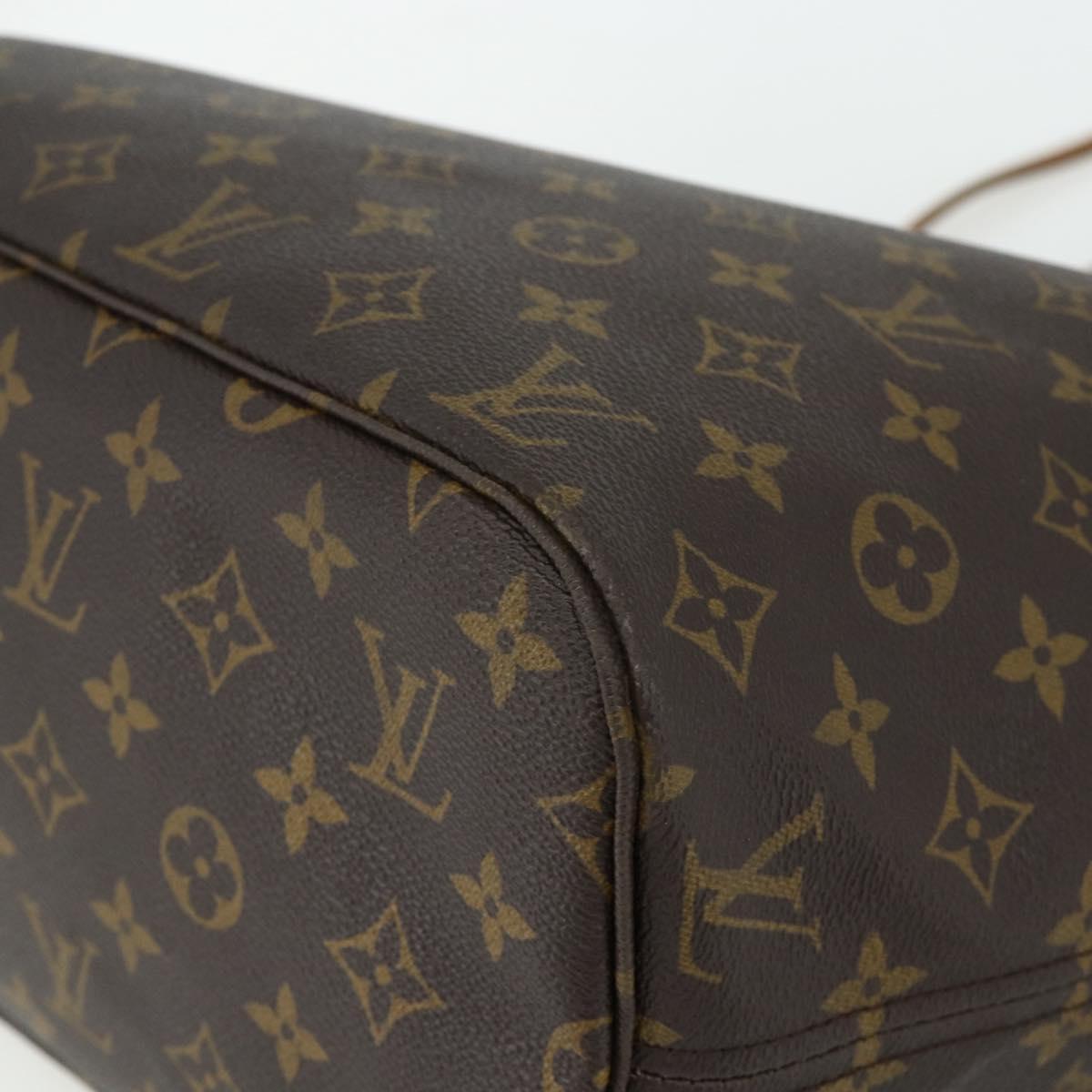 Monogram Neverfull MM Tote Bag