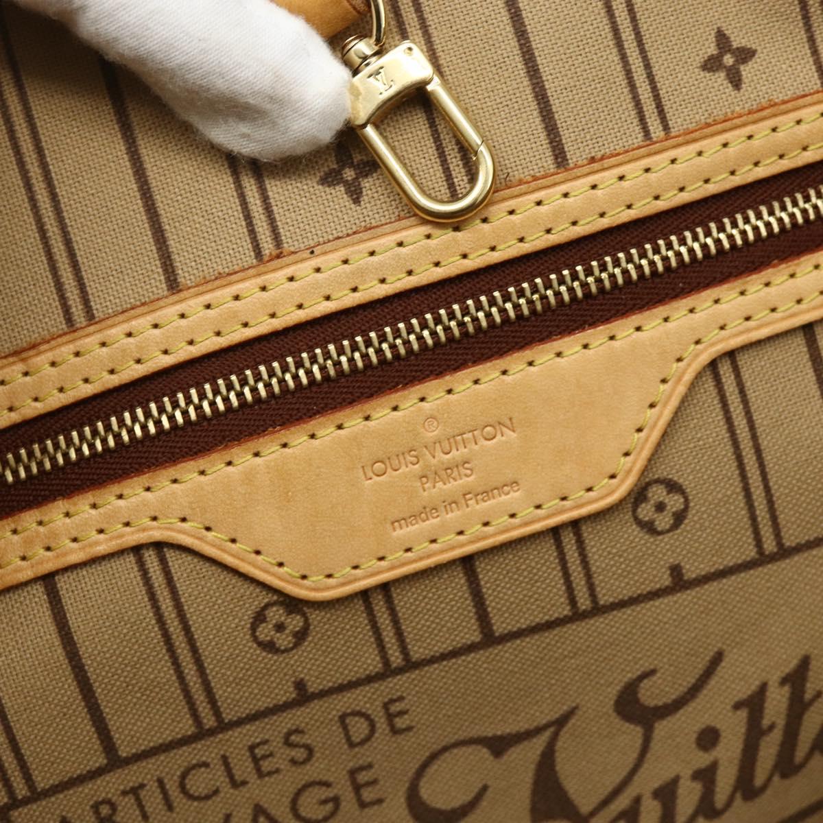 Monogram Neverfull MM Tote Bag