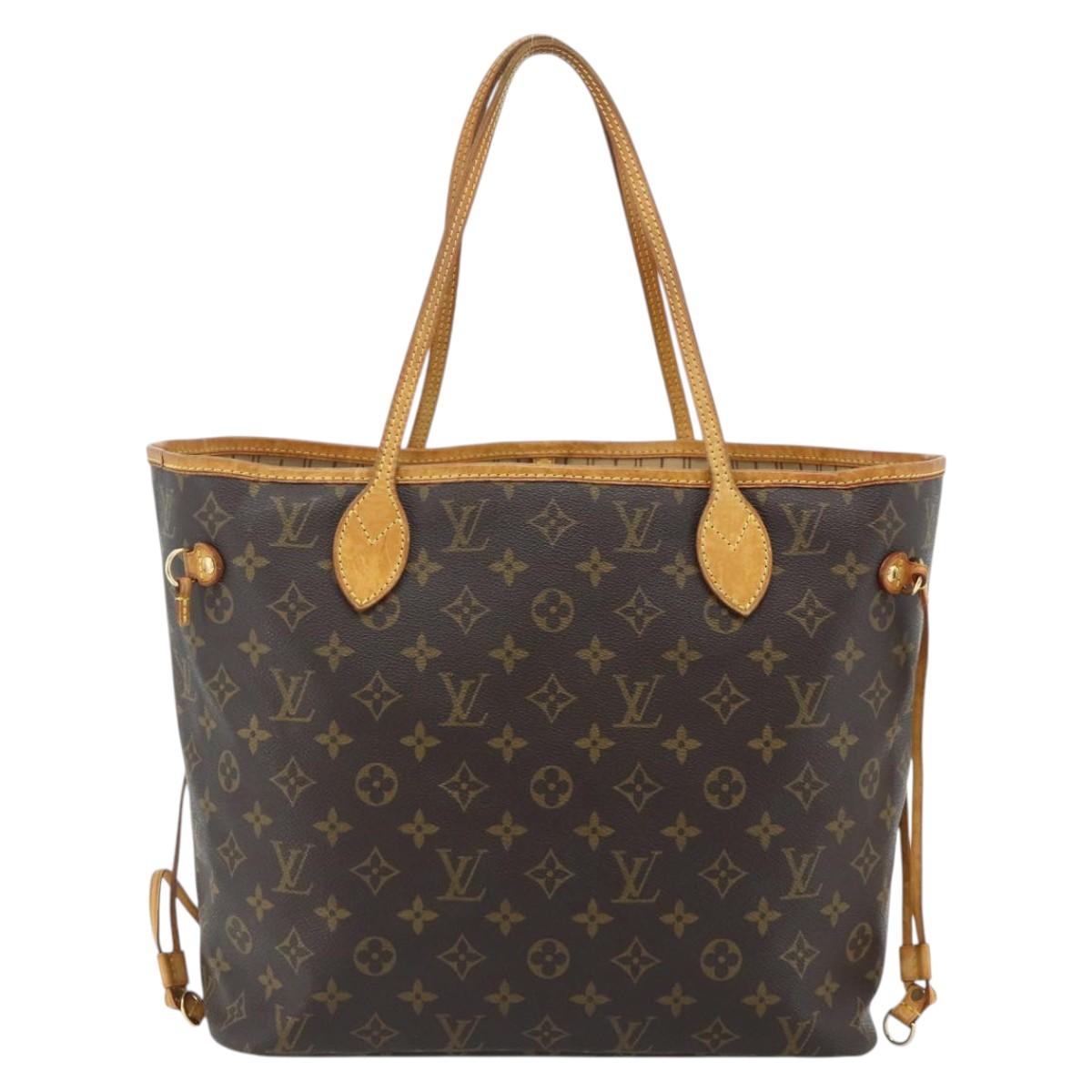 Monogram Neverfull MM Tote Bag