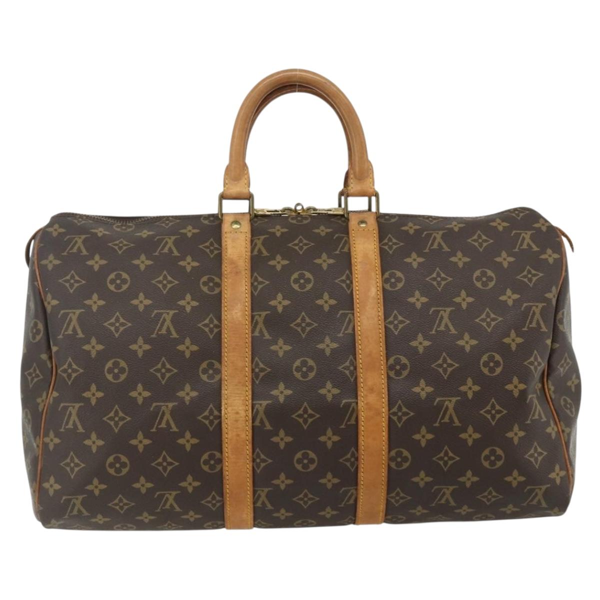 Monogram Keepall 45 Boston Bag
