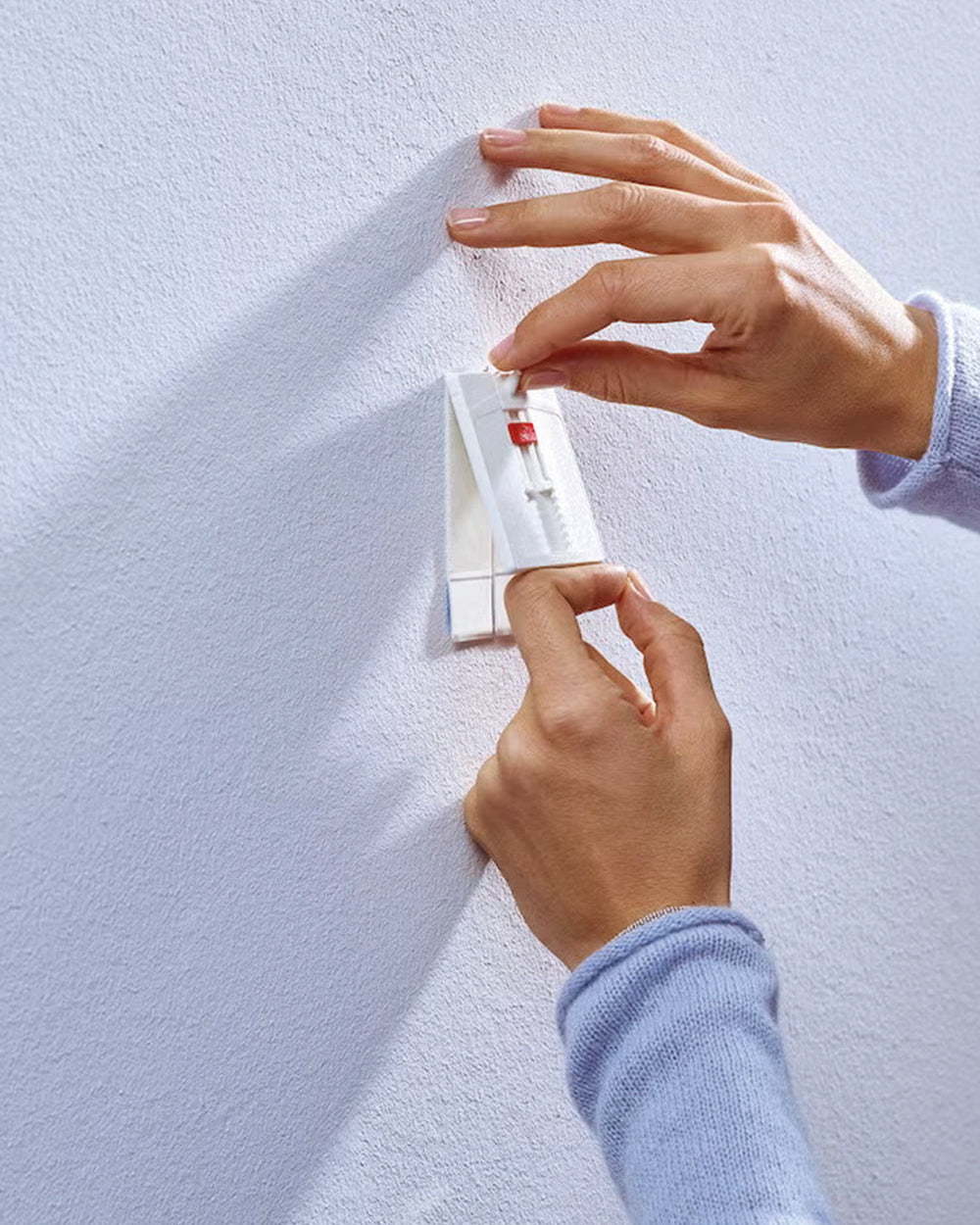 Self-adhesive Adjustable nail 2-pack