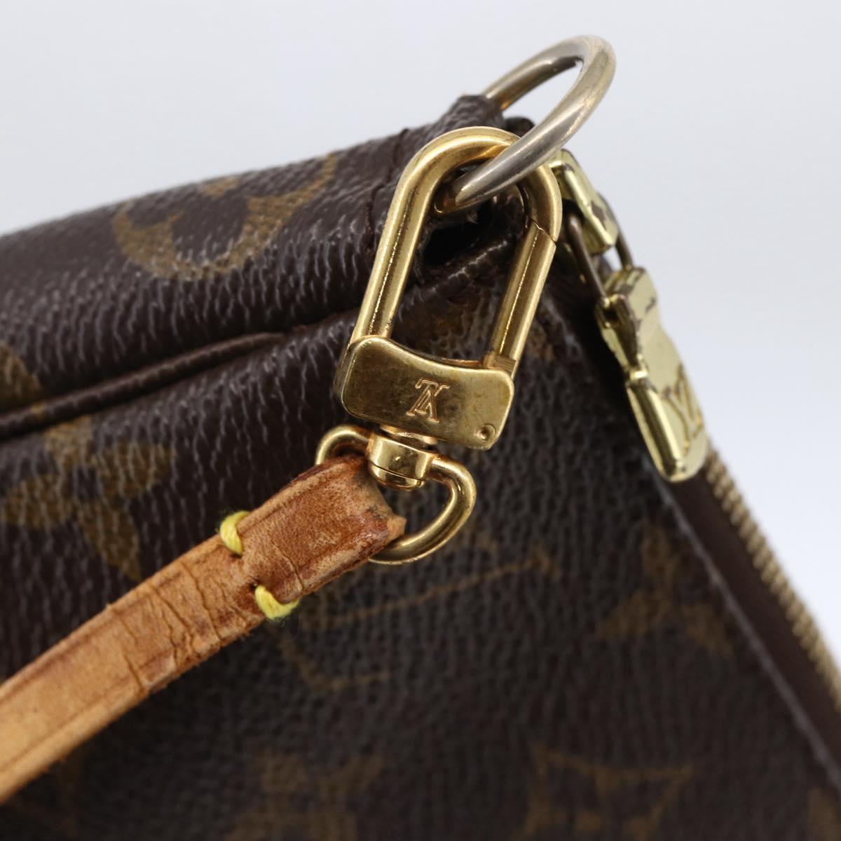 Monogram Pochette Accessoires Pouch