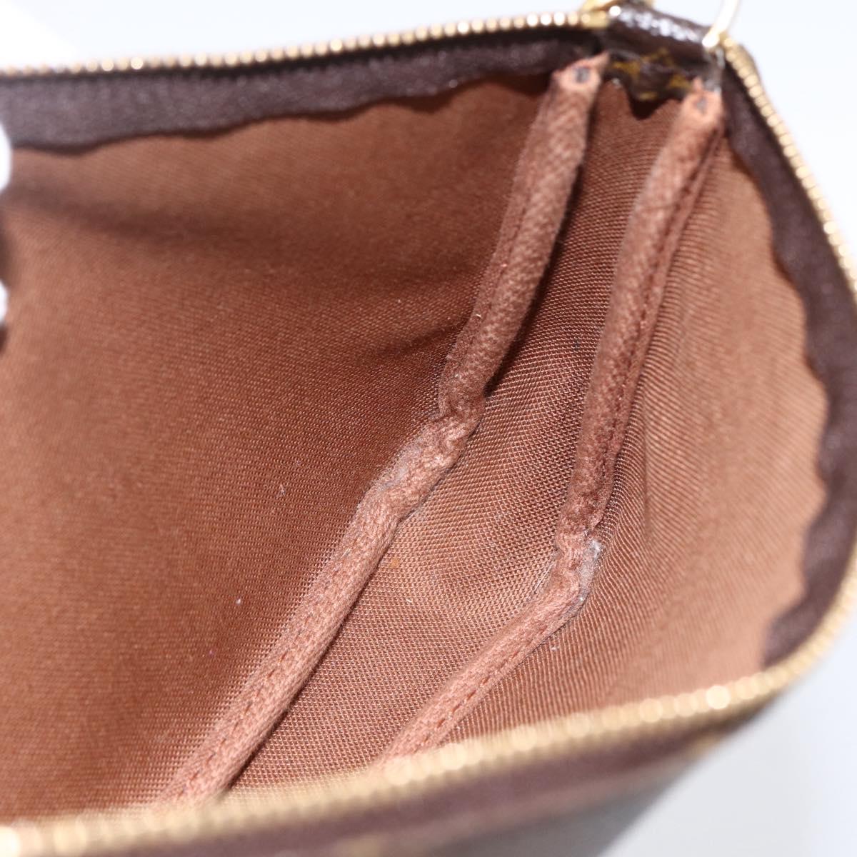 Monogram Pochette Accessoires Pouch