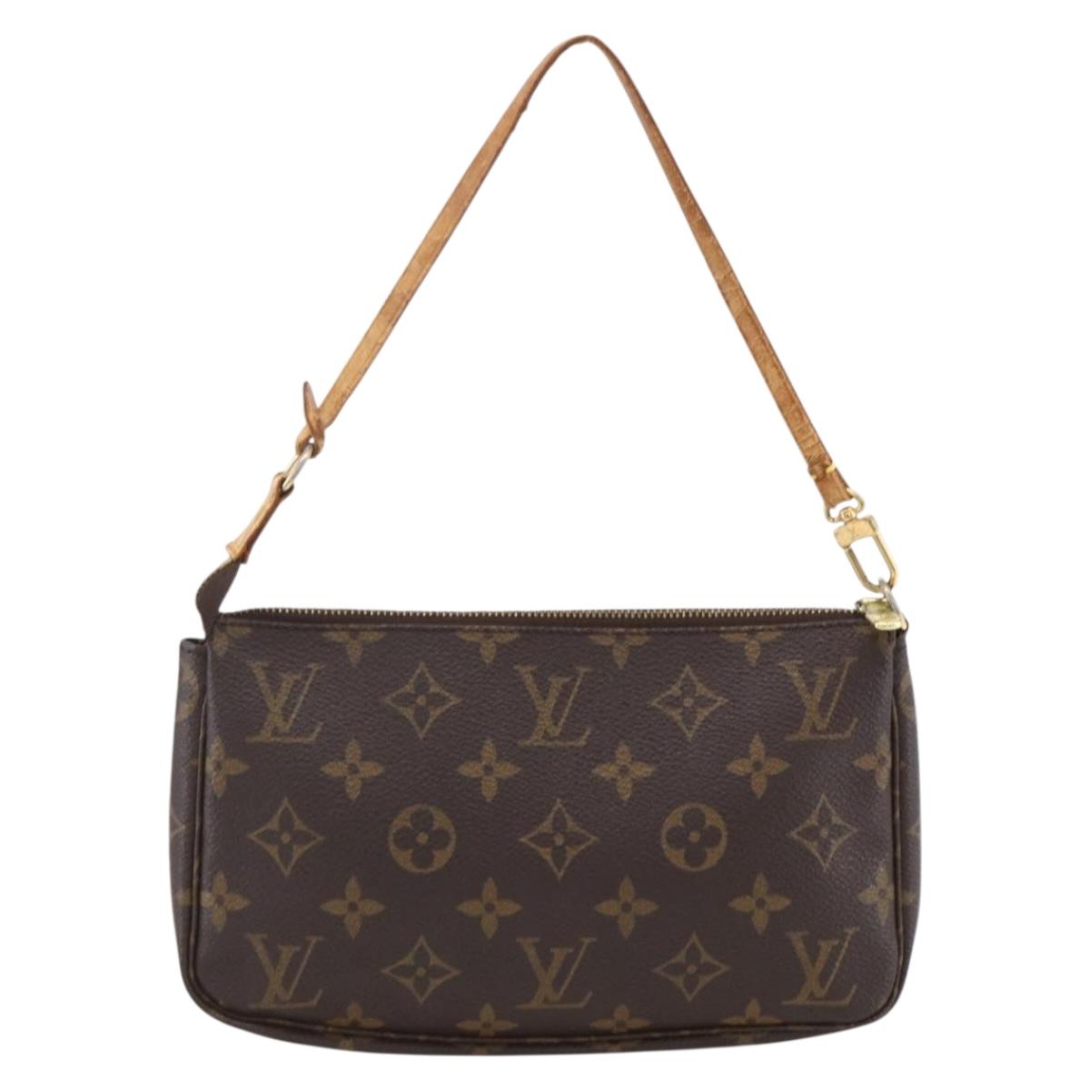 Monogram Pochette Accessoires Pouch