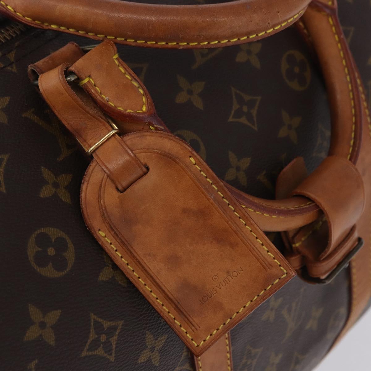 Monogram Keepall Bandouliere 55 Boston Bag