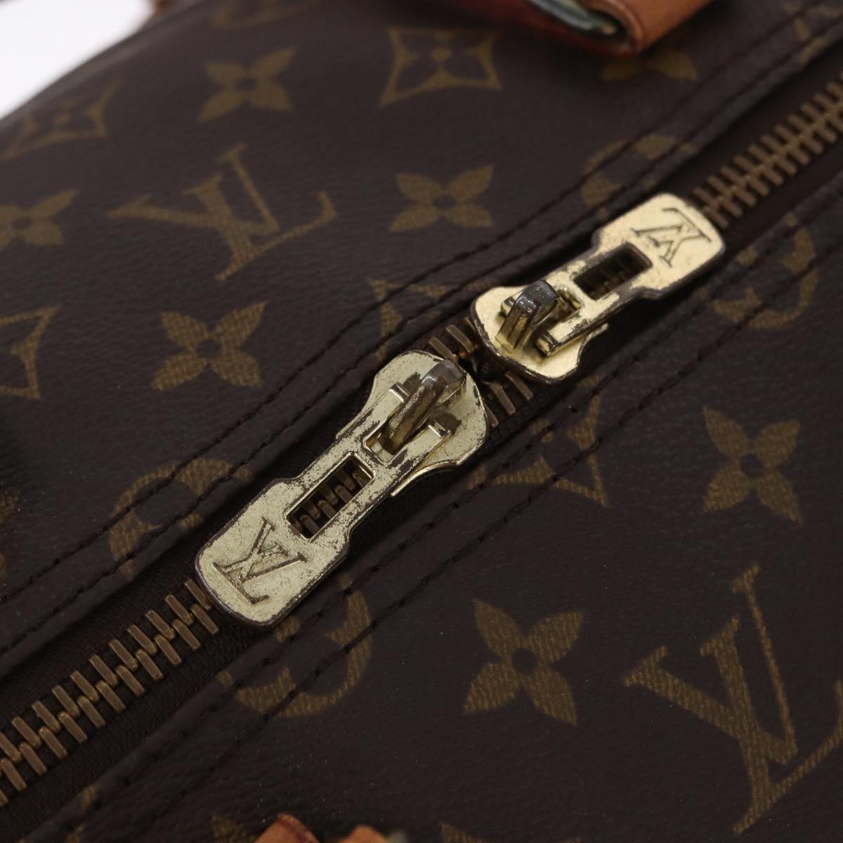 Monogram Keepall Bandouliere 55 Boston Bag