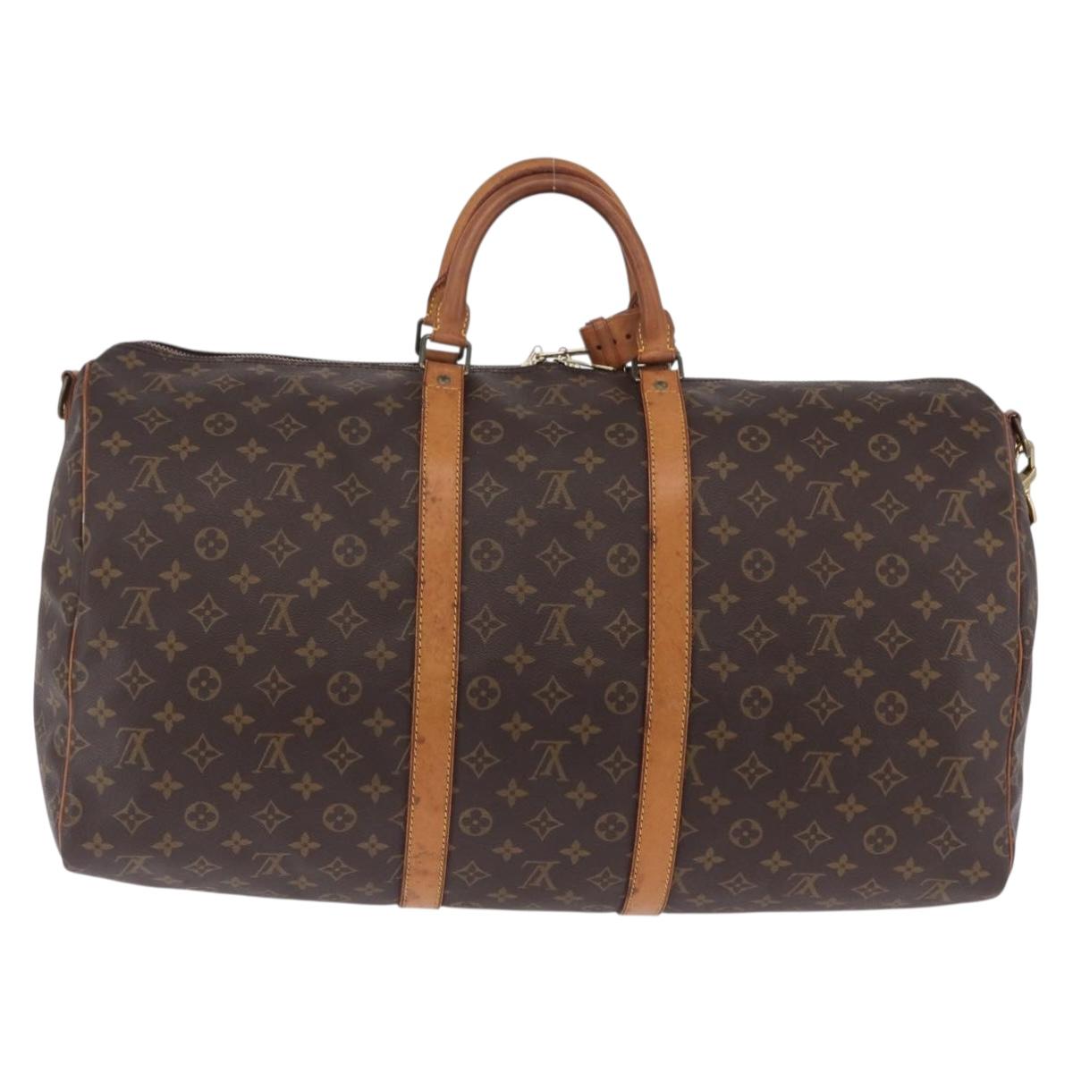 Monogram Keepall Bandouliere 55 Boston Bag
