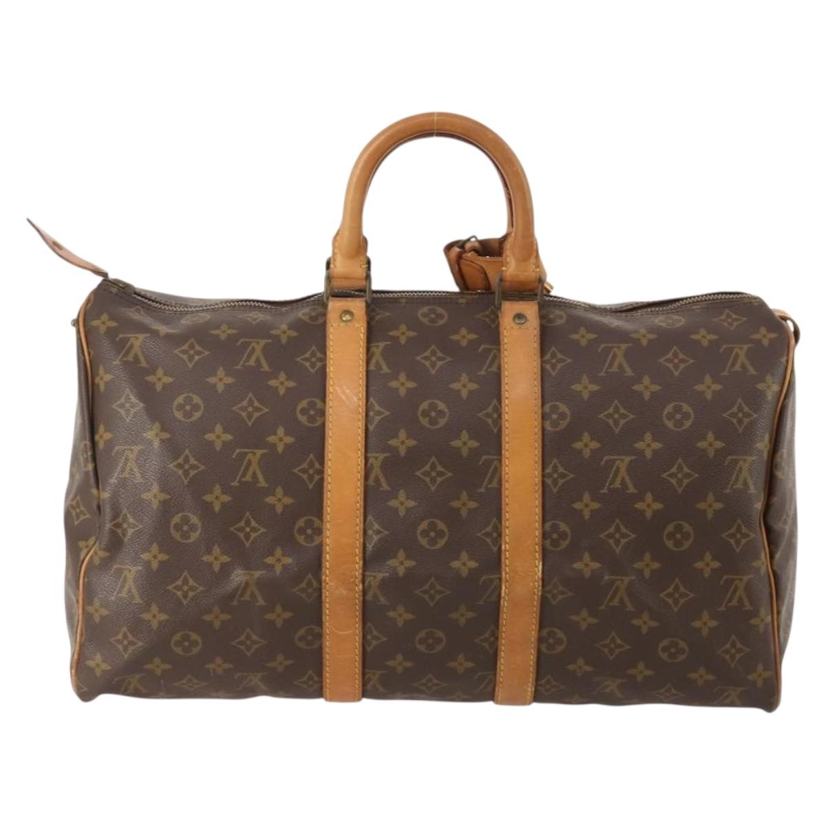 Monogram Keepall 45 Boston Bag