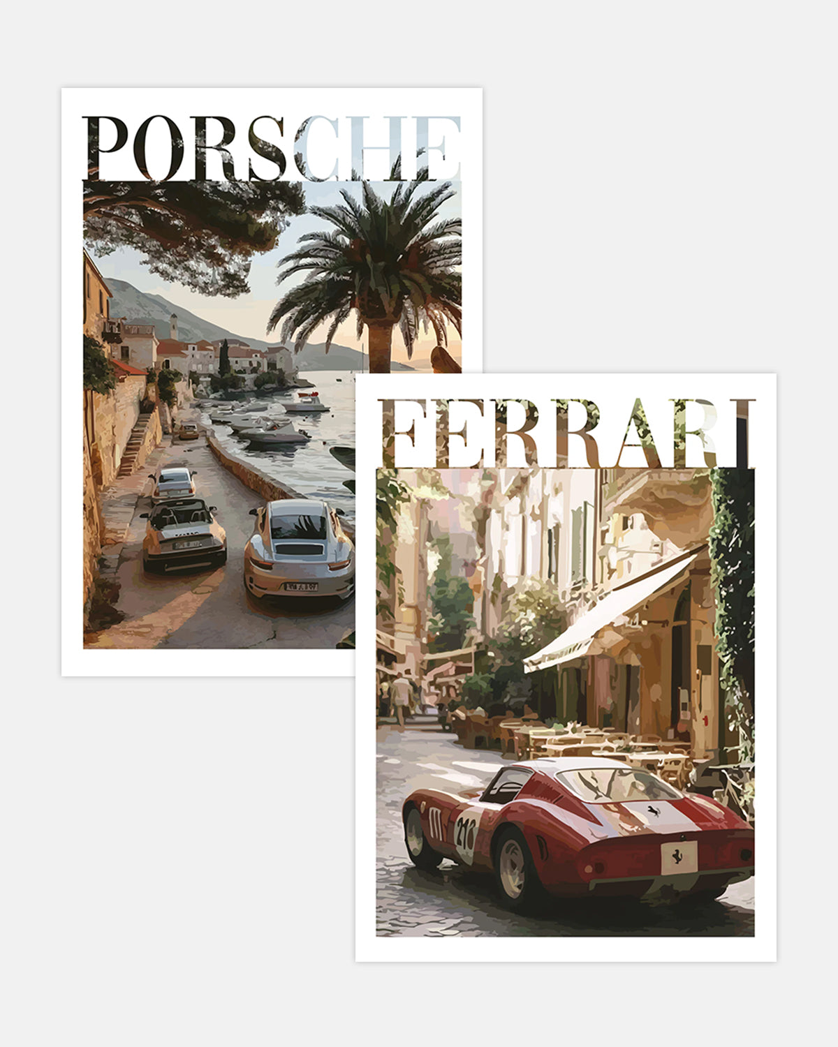 "Luksussekoitus" -julistepaketti