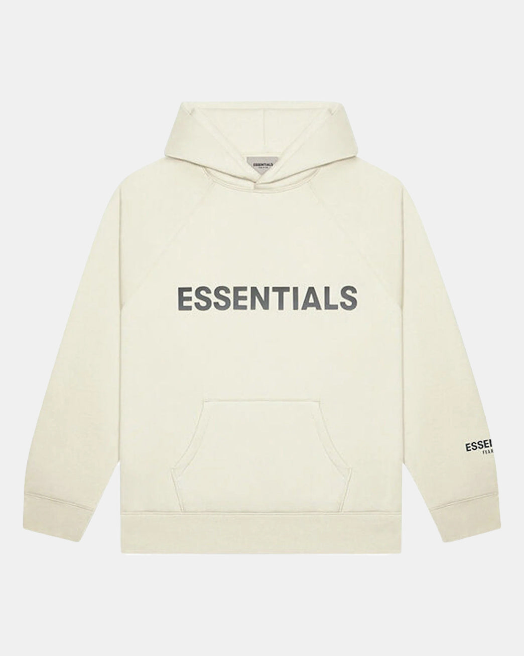 Handla Fear of God Essentials "Buttercream" Applique hoodie (SS20) online | Smidigt och enkelt på nätet - Merchsweden |