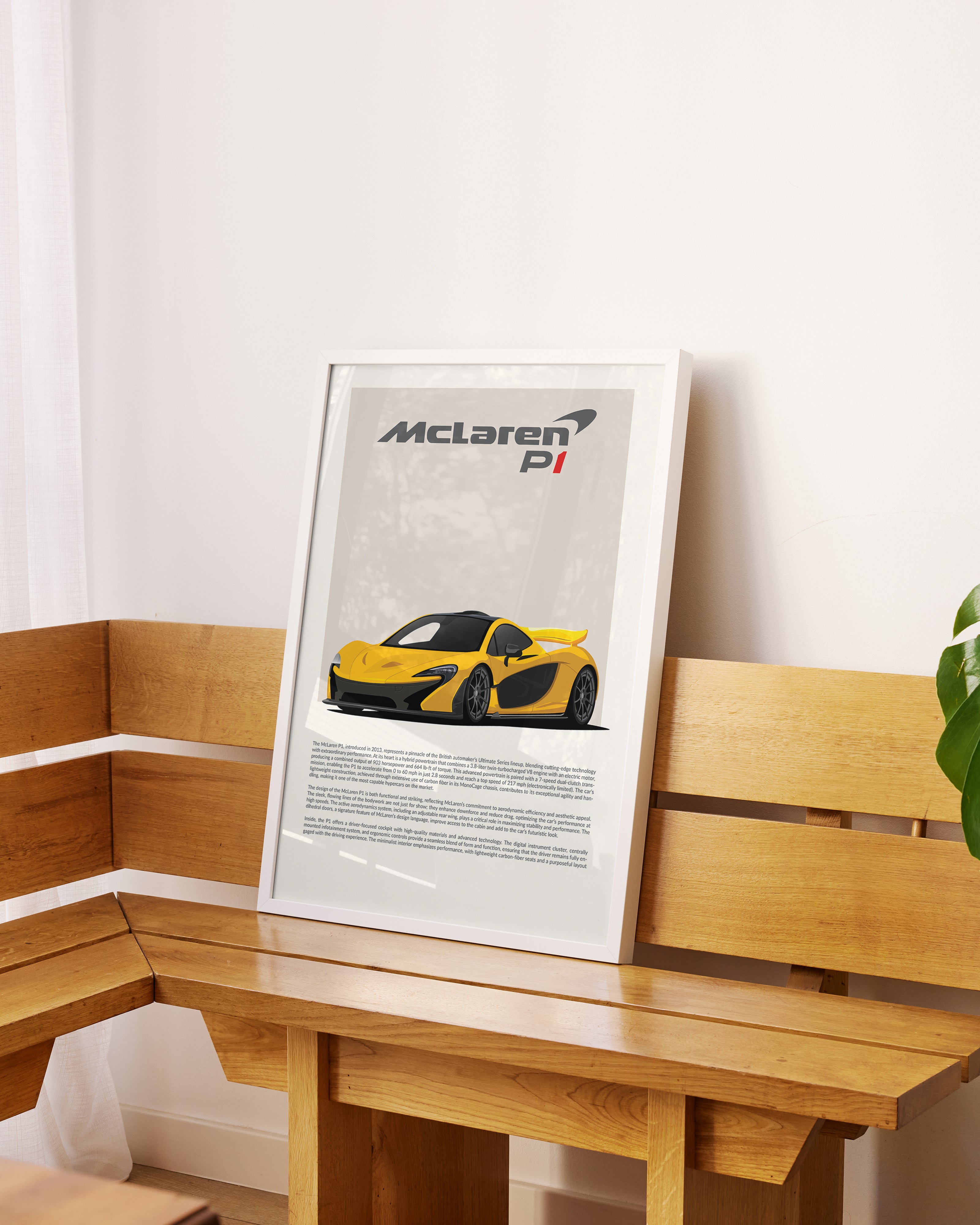 "Mclaren 720S" Poster
