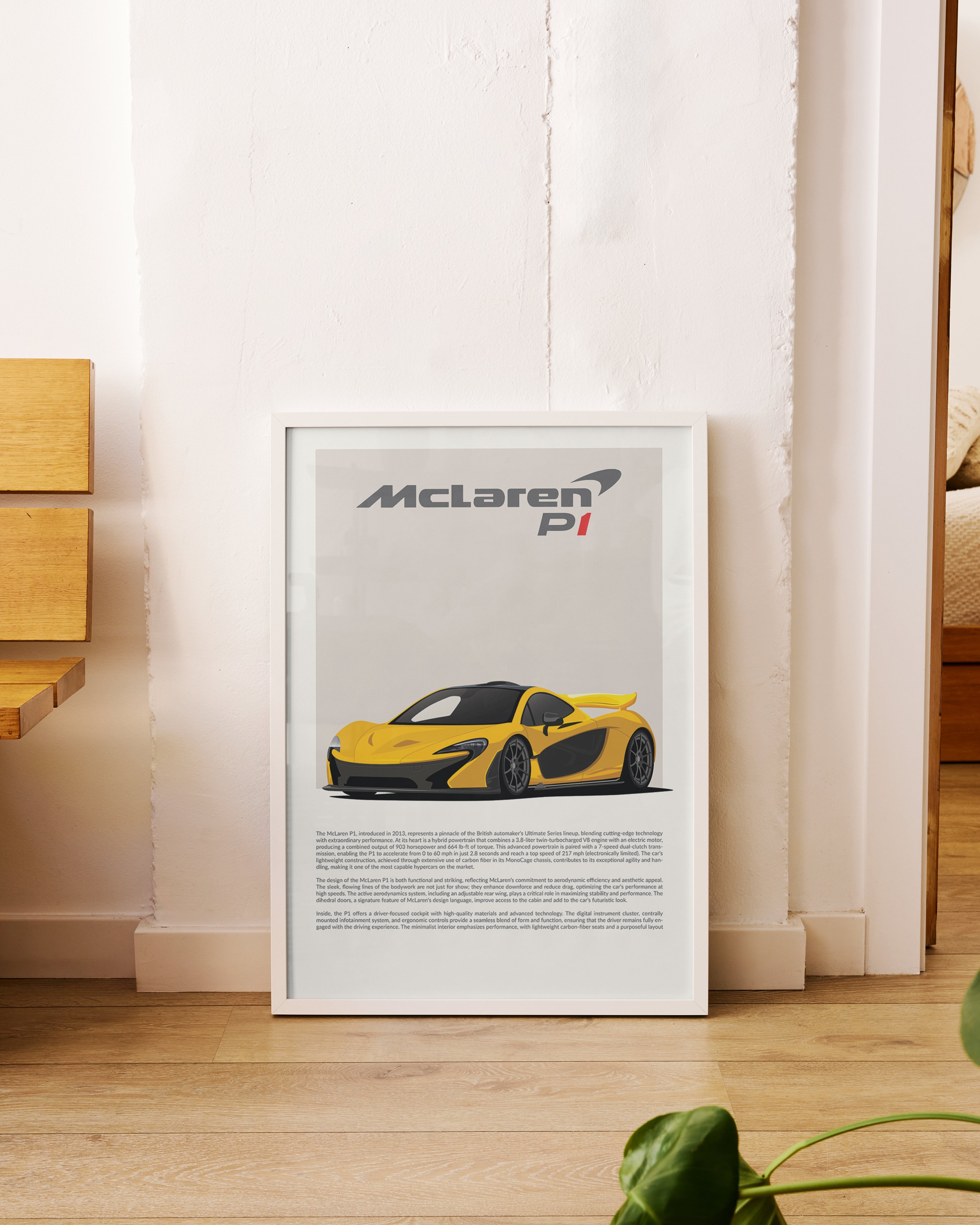 "Mclaren 720S" Poster