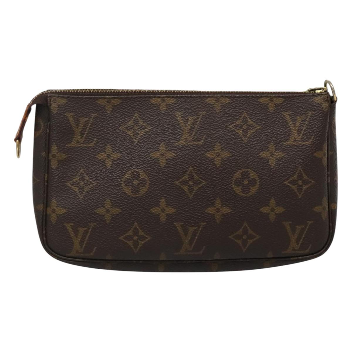 Monogram Pochette Accessories Pouch