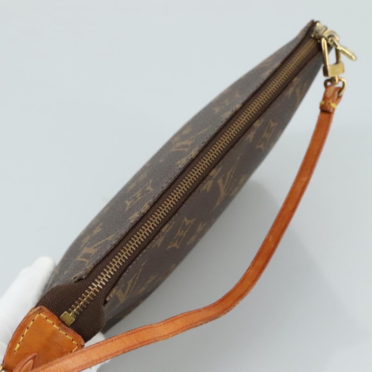 Monogram Pochette Accessories Pouch