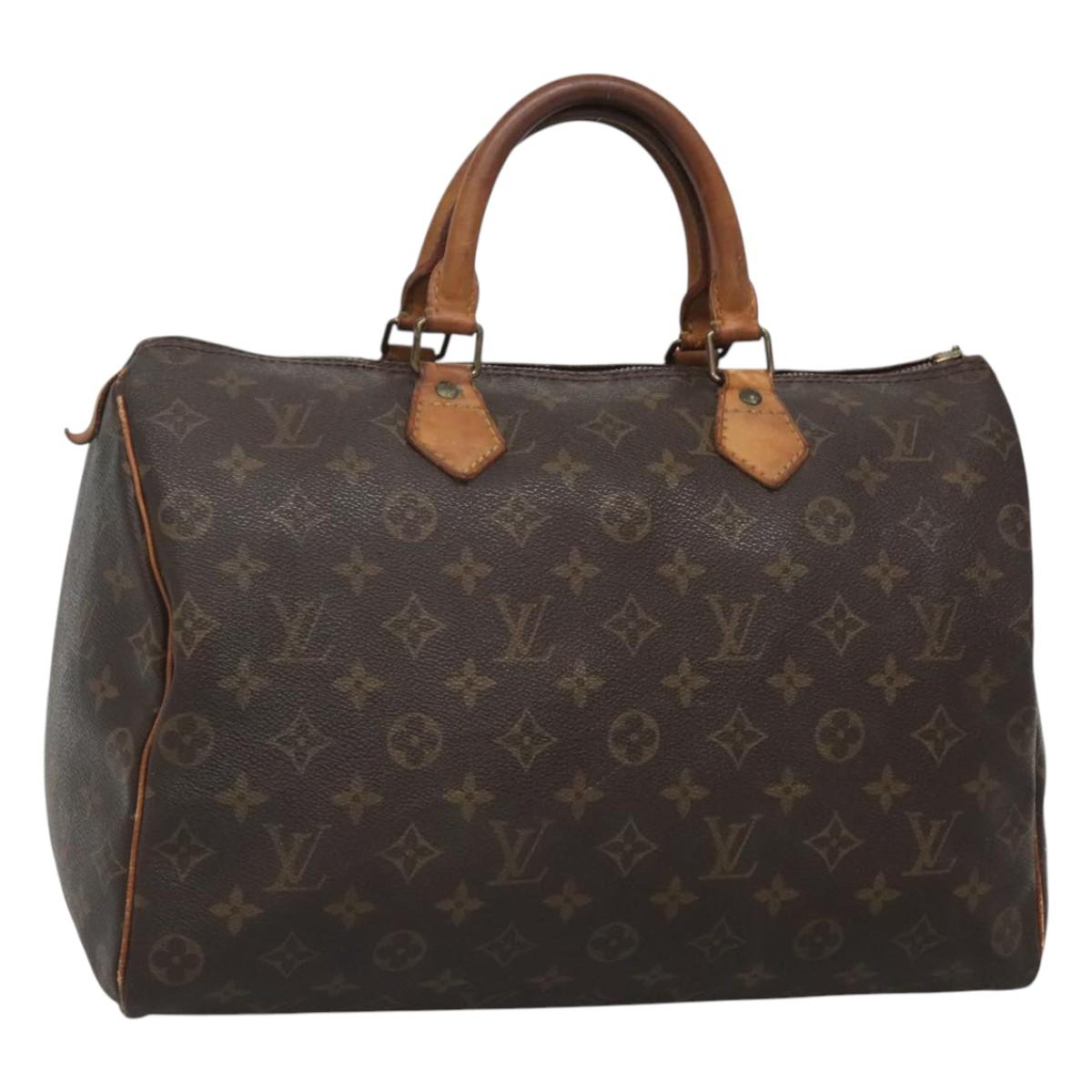 Monogram Speedy 35 Hand Bag