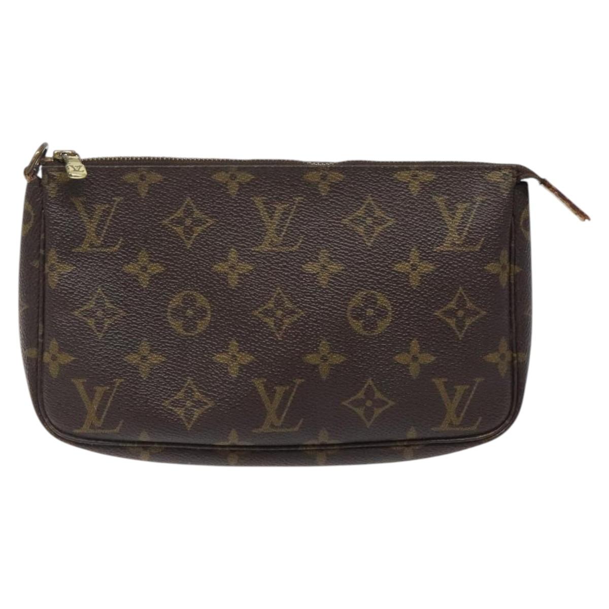 Monogram Pochette Accessories Pouch