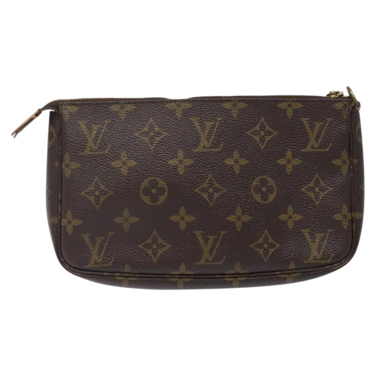 Monogram Pochette Accessories Pouch