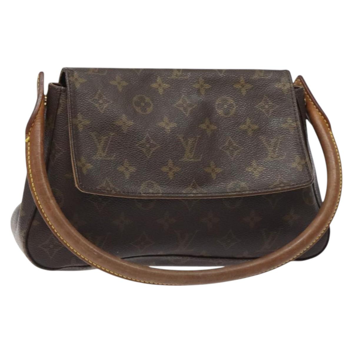 Monogram Mini Looping Shoulder Bag